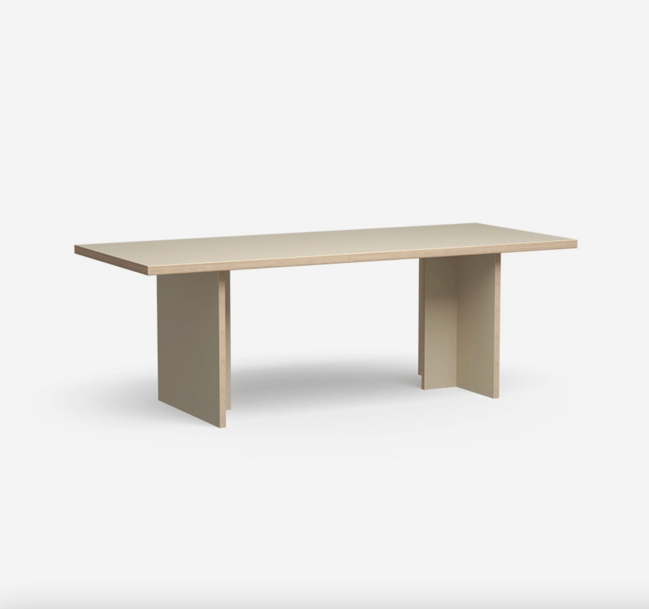 Dining table, rectangular 220