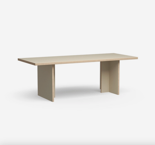 Dining table, rectangular 220
