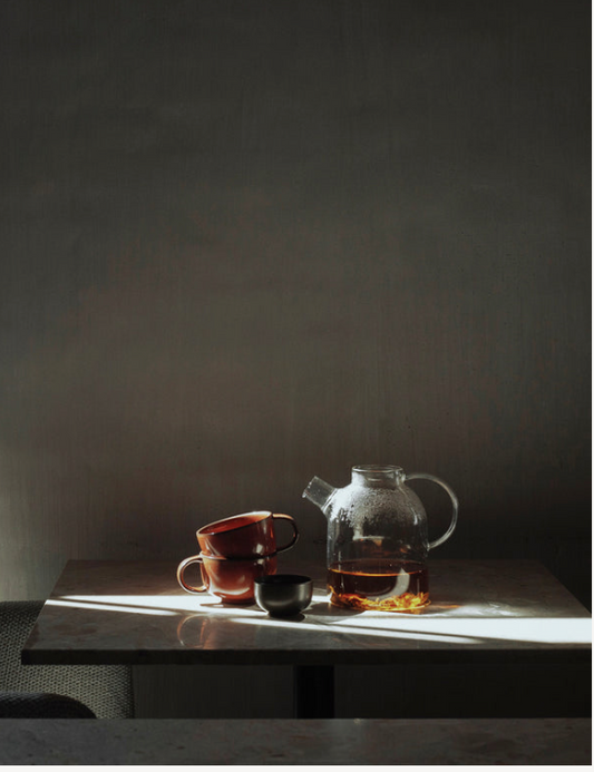 Kettle Glass  Teapot
