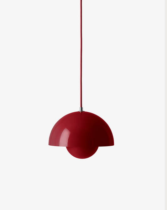 Flowerpot VP1 vermilion red