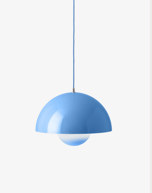 Flowerpot VP1 swim blue