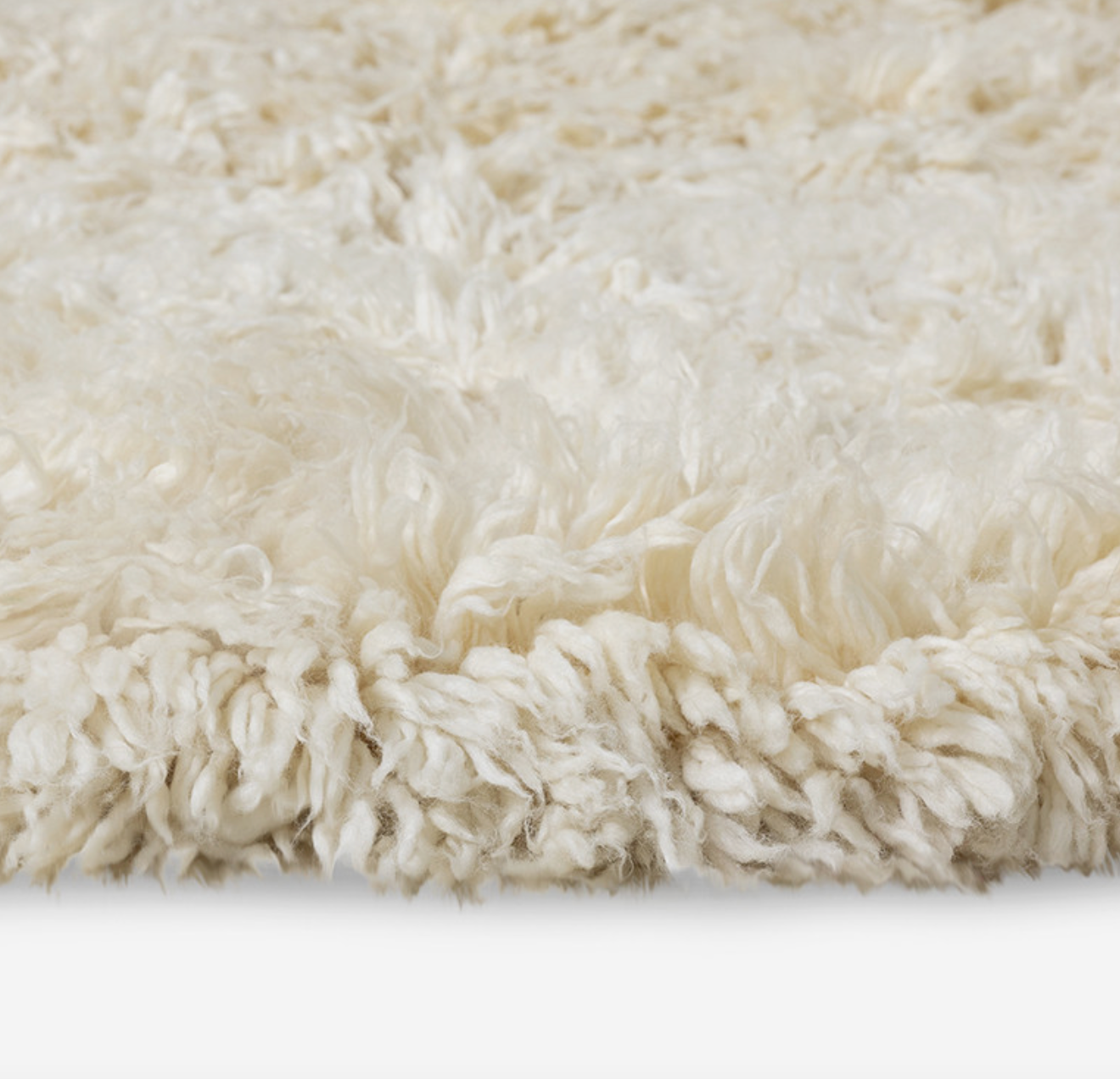 Fluffy Round Rug 'Inner Circle' ø250cm