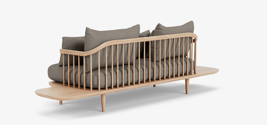 Fly SC3 Space Copenhagen - Hot Madison 094 white oiled oak