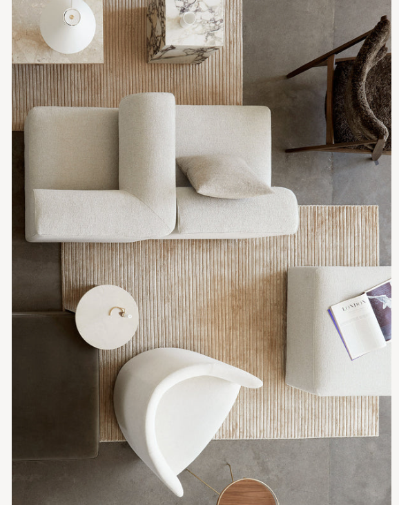 Houkime Rug Beige 170x240cm