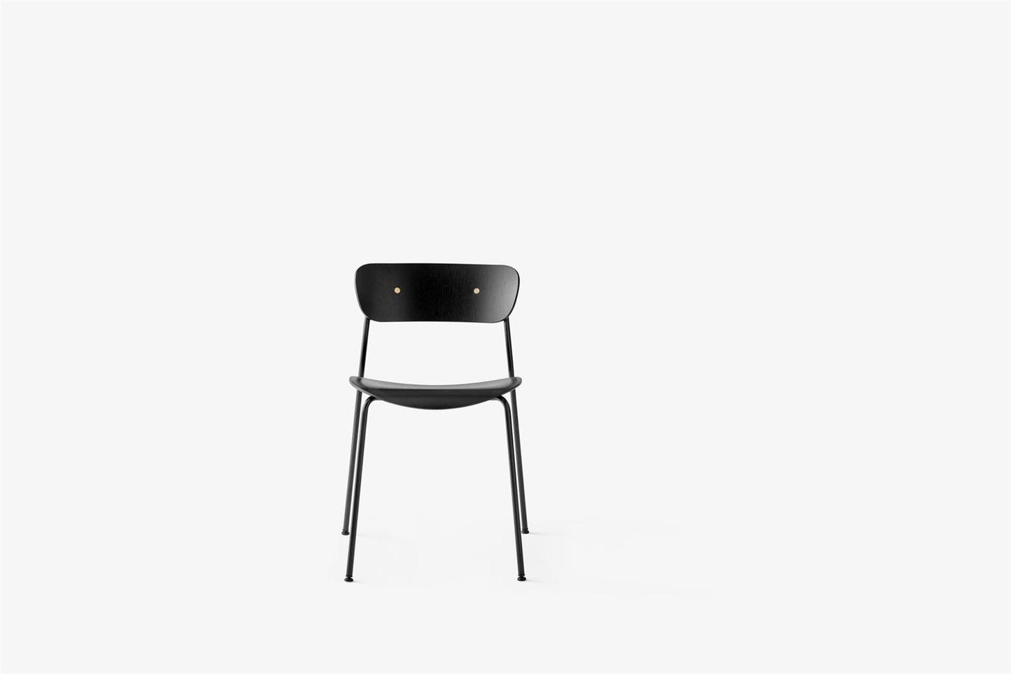 Pavilion AV1 by Anderssen & Voll black lacquered oak
