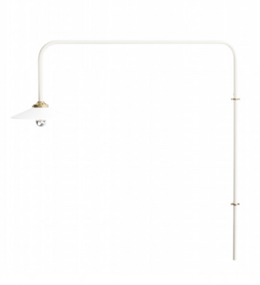 Hanging lamp no. 5 ivory