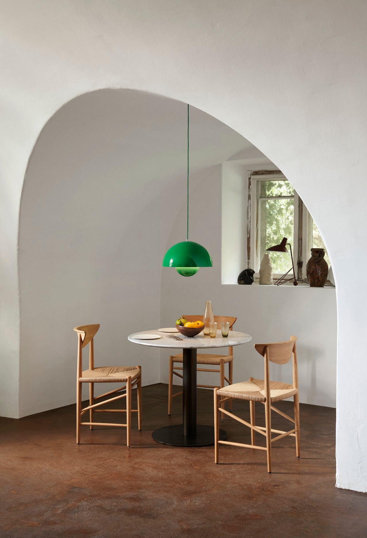 Drawn HM3 Hvidt&Mølgaard 1965 Oiled Oak