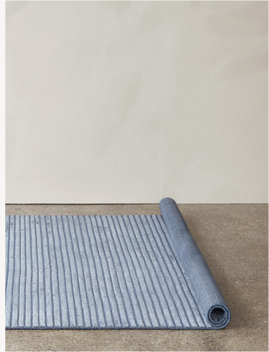 Houkime Rug blue 170x240cm