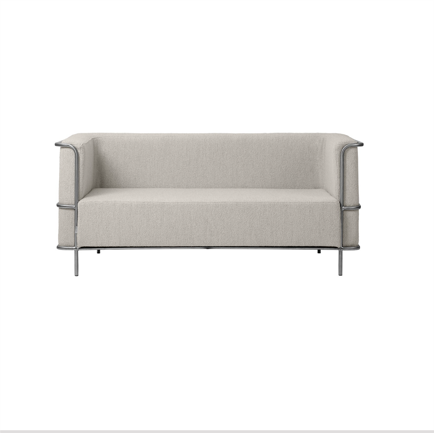 Modernist Sofa /Kristina Dam  2-seter beige boucle