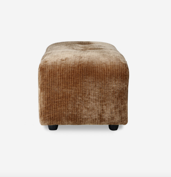 Vint modulsofa, elem. hocker small