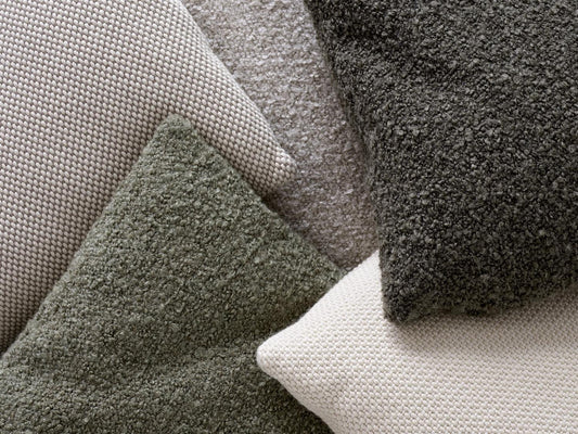 Collect cushion sc28 sage soft boucle