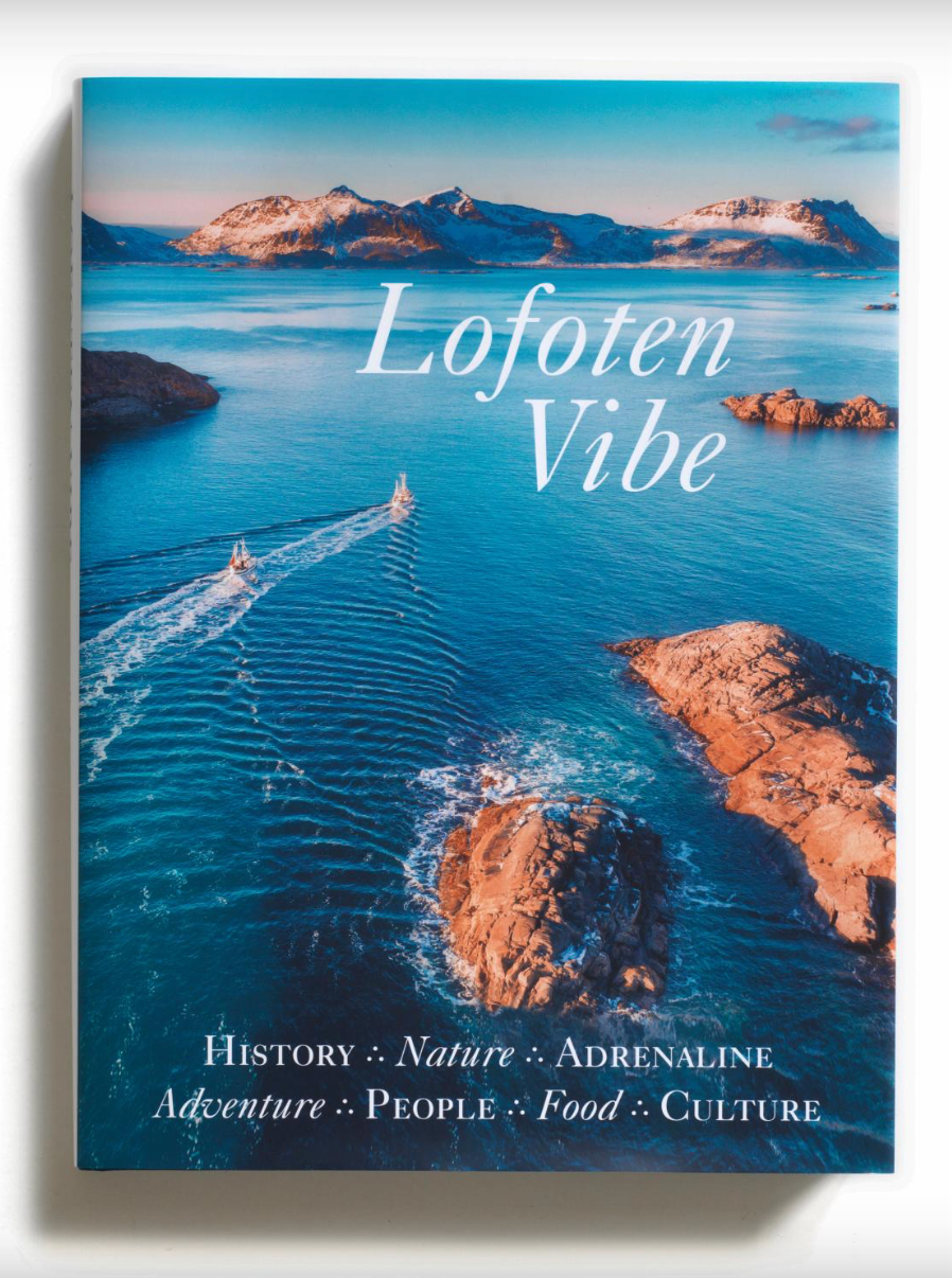 Lofoten Vibe coffeetable book