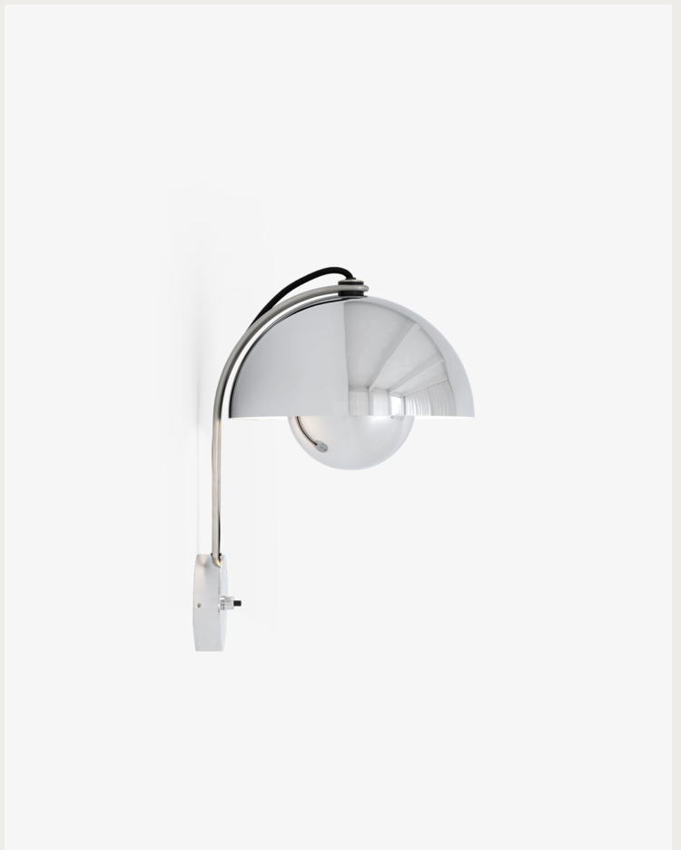 Flowerpot vp8 chrome