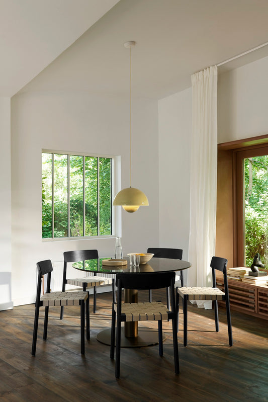 Betty TK1 by Thau & Kallio black natural webbing