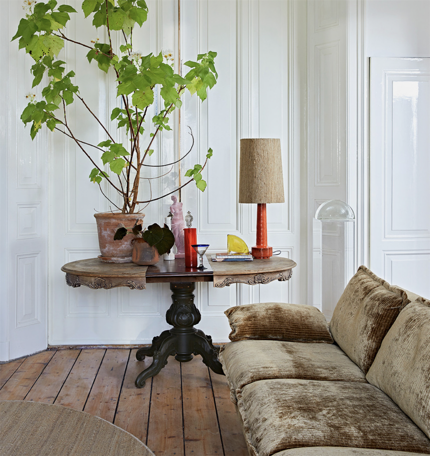 Retro sofa, 3-seats