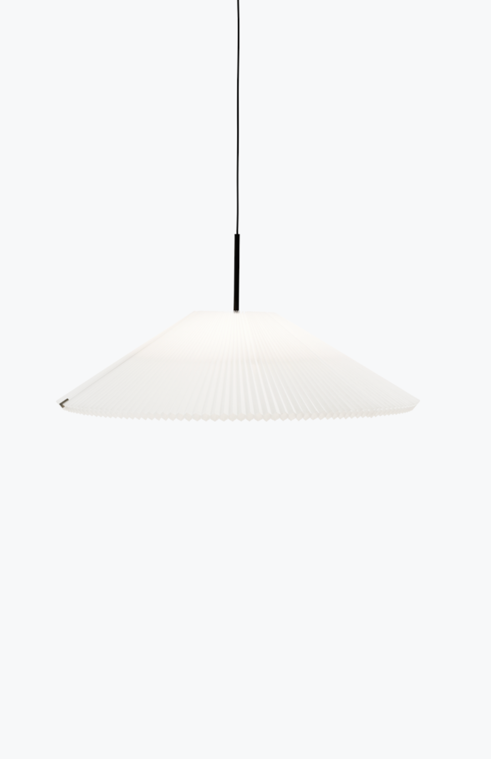 Nebra Pendant Lamp Small White PES Textile