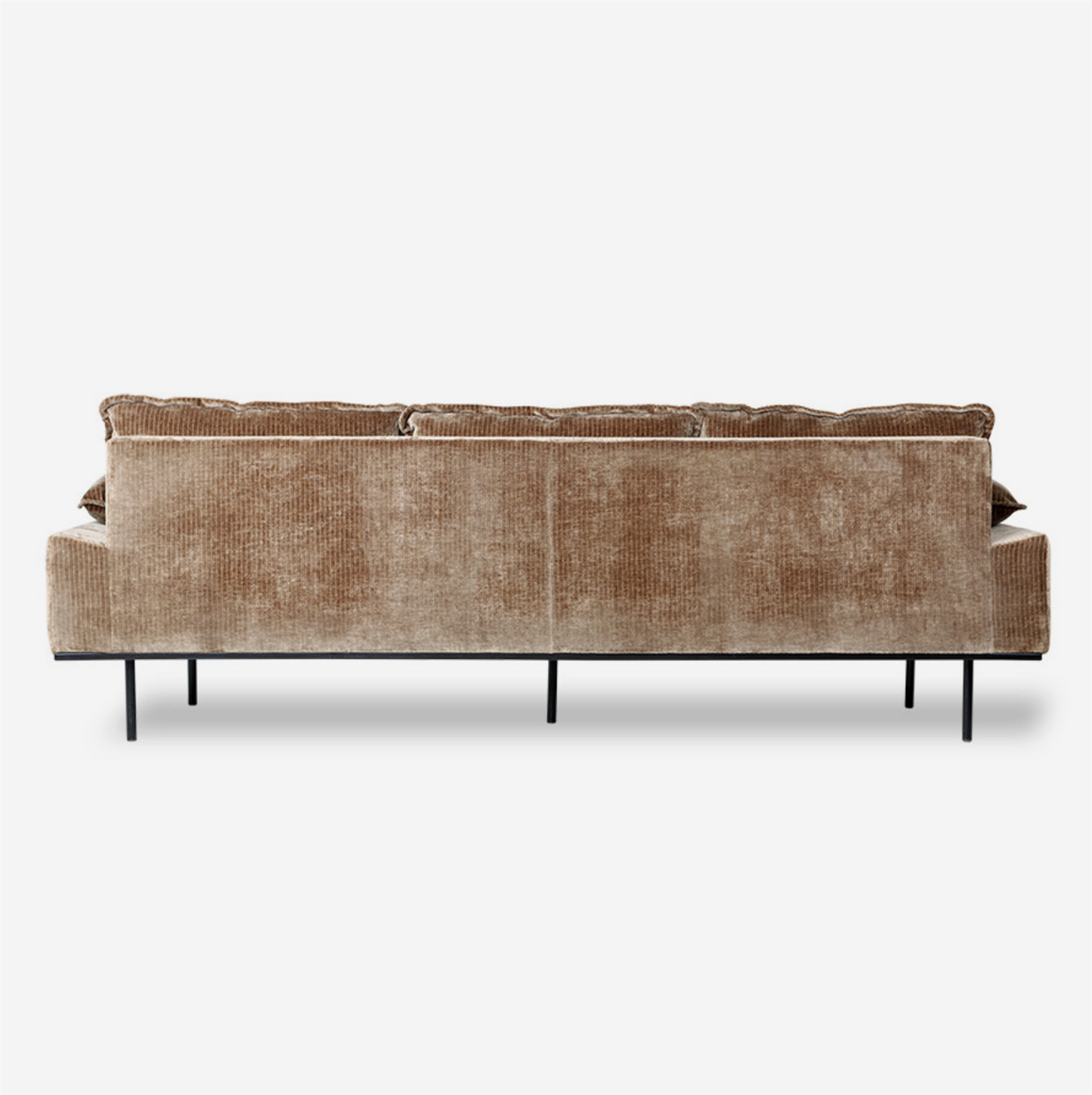 Retro sofa, 4-seter flere farger