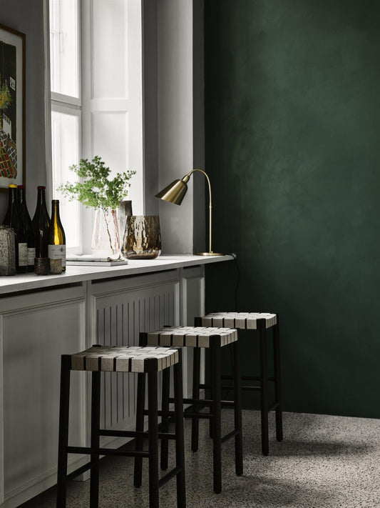 Betty TK7 by Thau & Kallio black natural webbing