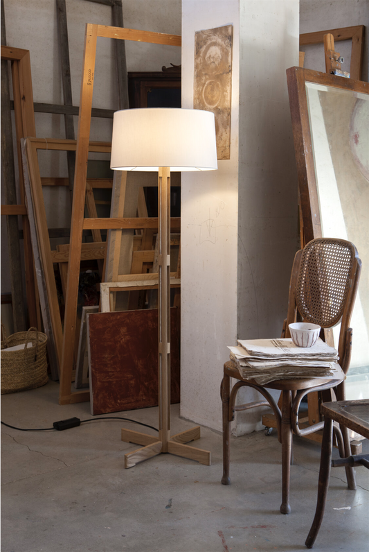 FAD Fija Miguel Milá | 1974 Floor lamp H 145 Ø49