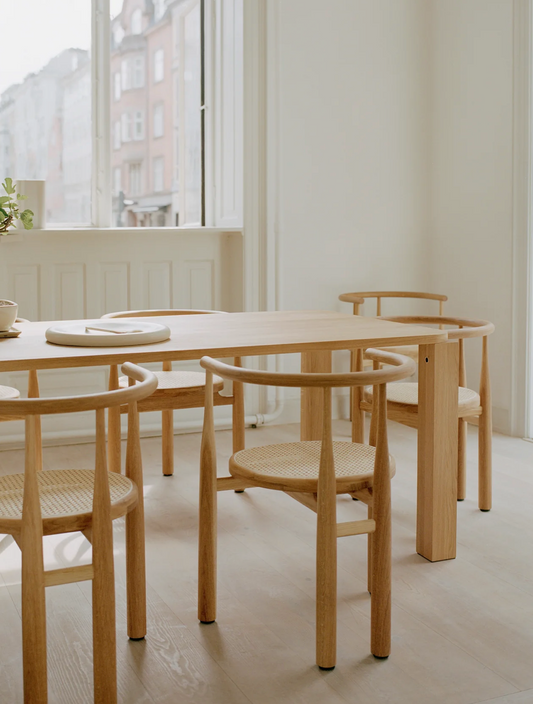 Atlas Dining Table - Eik (200 x 95 cm)