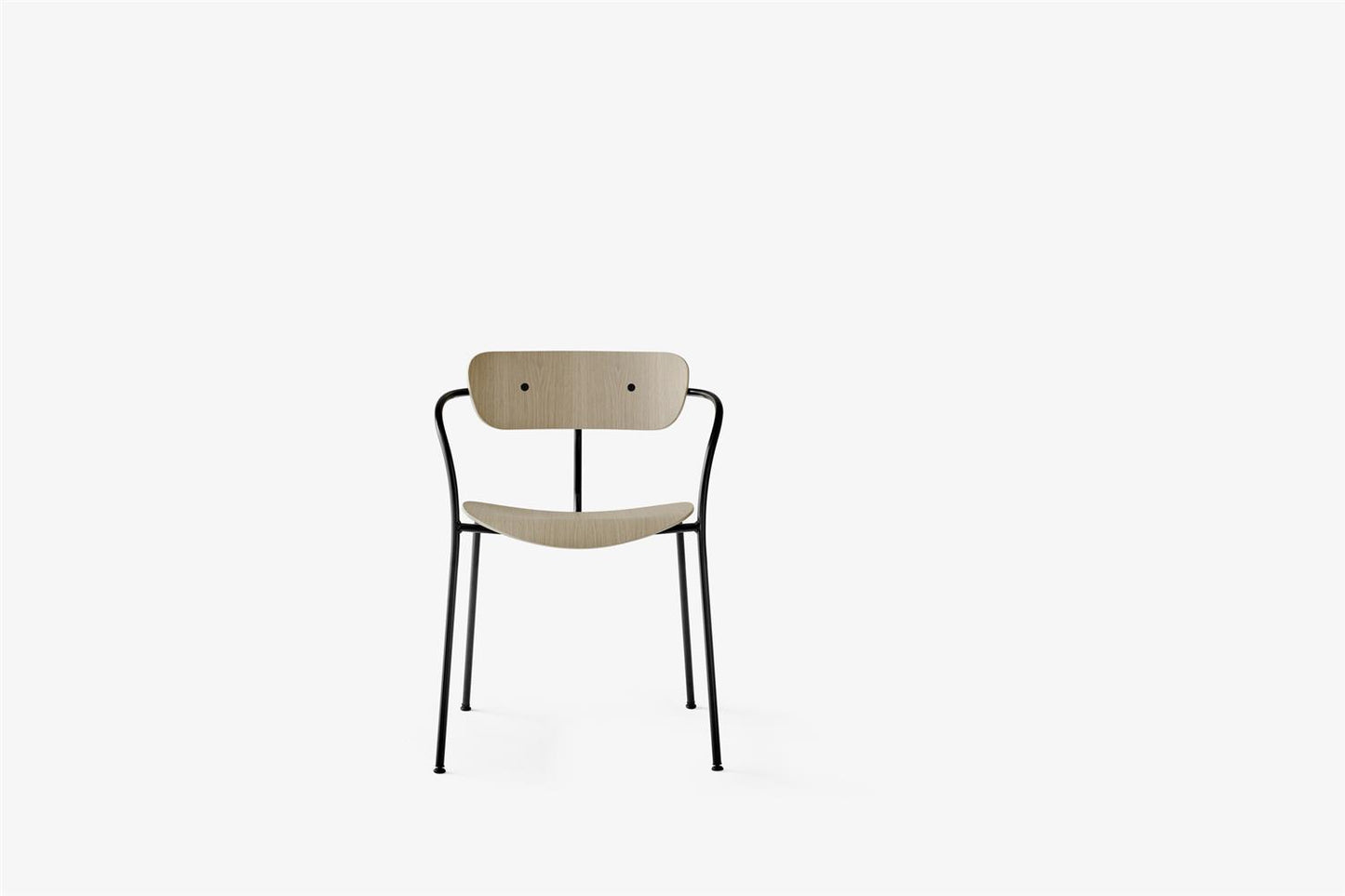 Pavilion AV2 by Anderssen & Voll lacquered oak