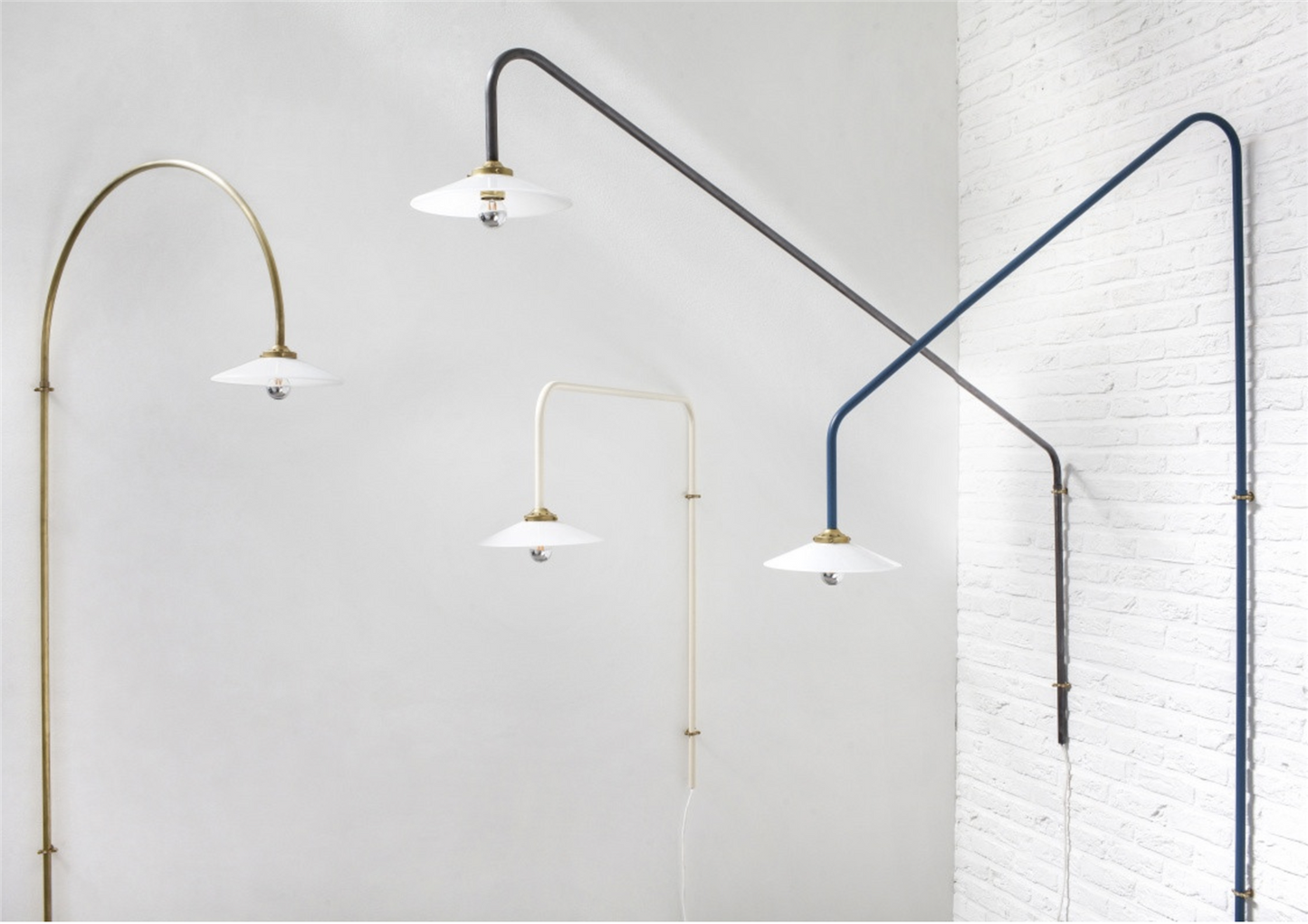 Hanging lamp No 02 /vegglampe rød