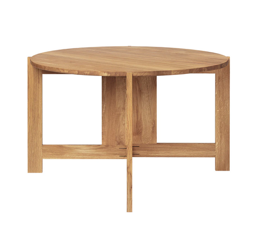 Collector Dining table solid oiled oak