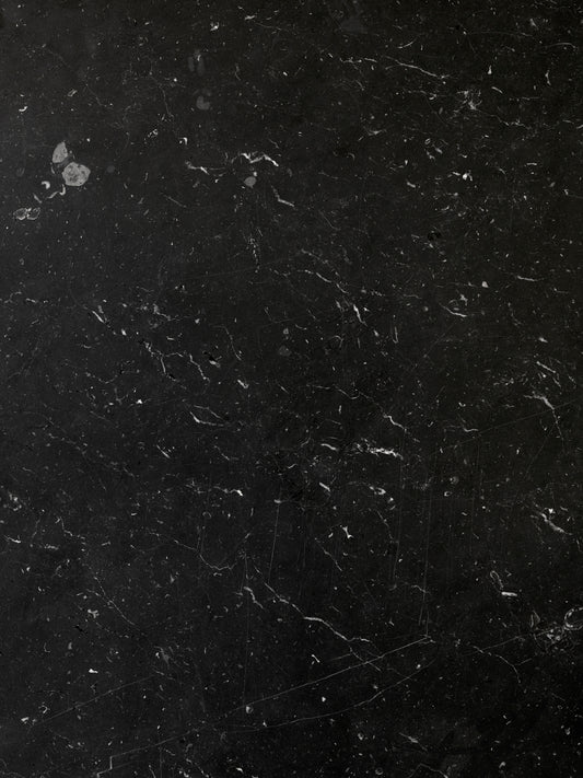 Fly Space Copenhagen SC5 sofabord - Smoked Oiled Oak w. honed Nero Marquina