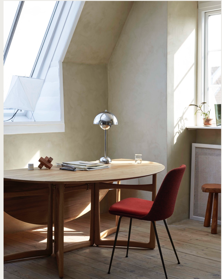 Flowerpot  VP3 chrome-plated