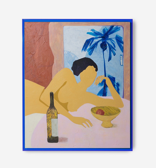 framed artwork Catch my drift 107xx127cm