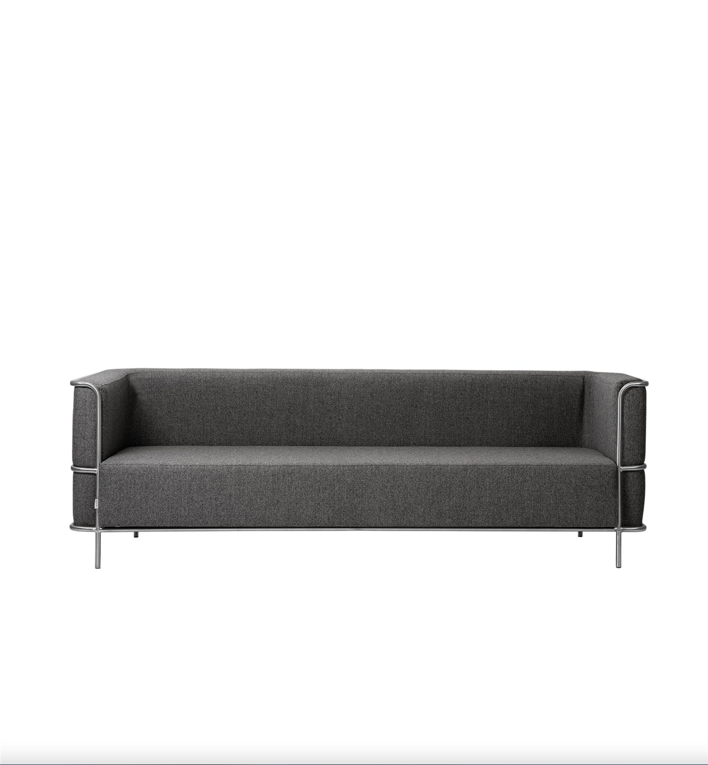 Modernist Sofa /Kristina Dam 3 -seter grey wool