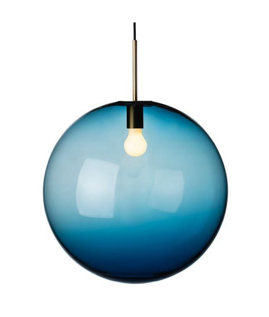 Hadeland arkiv lampe 4014 50 cm stålblå