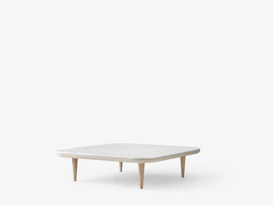 Fly Space Copenhagen SC11 - White Oiled Oak w. honed Bianco Carrara