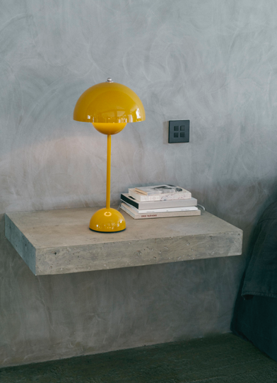 Flowerpot  VP3 mustard