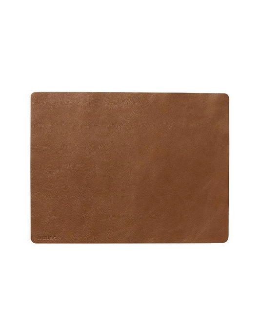 placemat cognac
