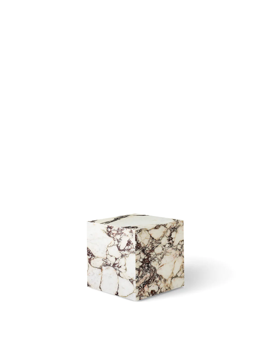 Plinth Cubic Stuebord - Calacatta Viola Marmor