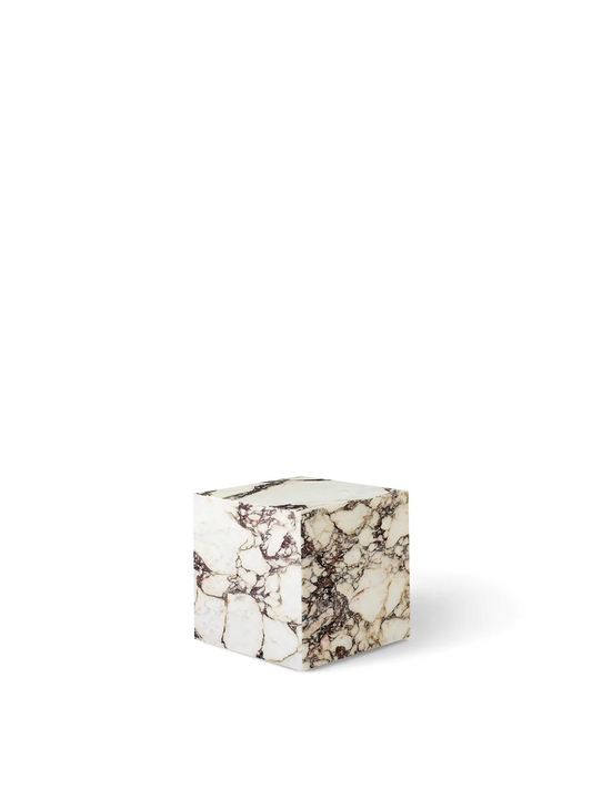 Plinth Cubic Stuebord - Calacatta Viola Marmor