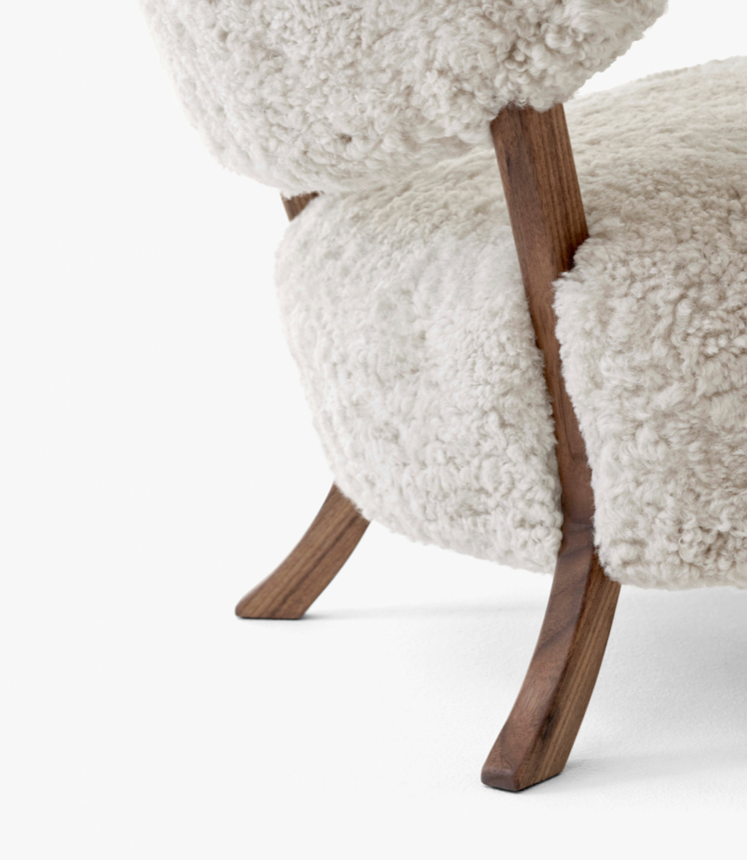 Wulff ATD2 oiled walnut w. sheepskin 17 mm moonlight