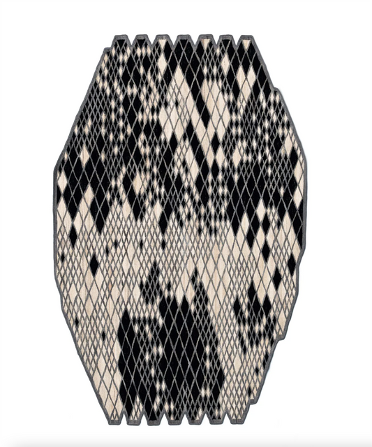 Losanges rug 2 165x245 cm