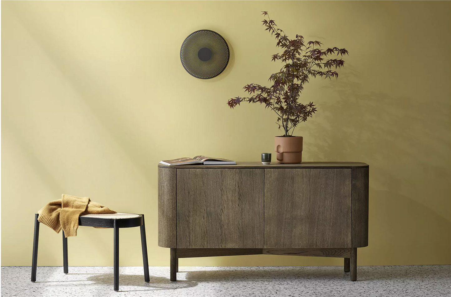 Loud sideboard Light oiled oak,