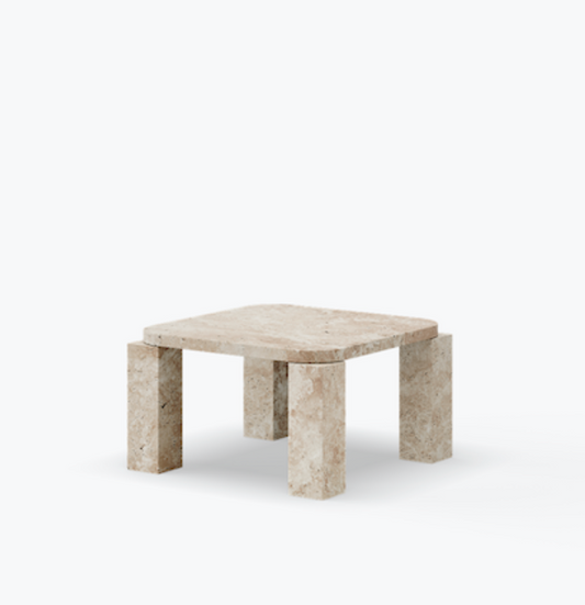 Atlas Coffee Table - Travertine (60 x 60 cm)