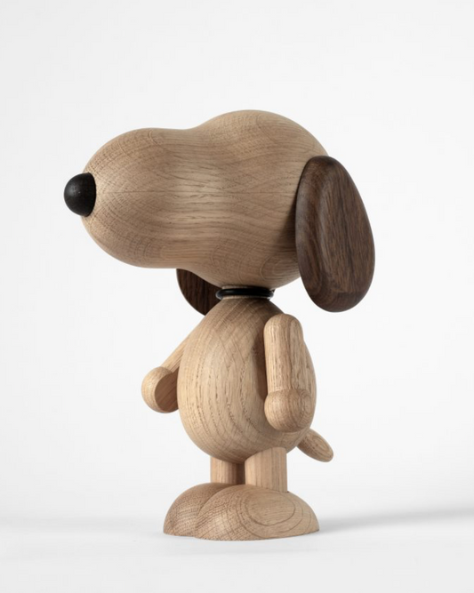 Peanuts Snoopy oak/smoked oak detaljer