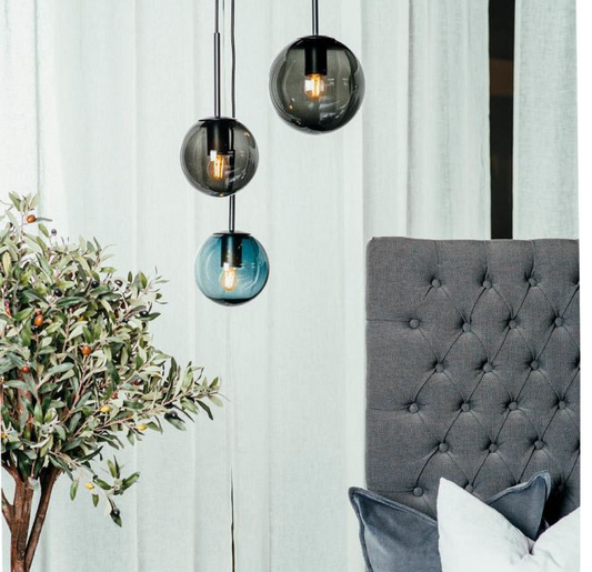 Hadeland arkiv lampe 4014 40cm Røkgrå