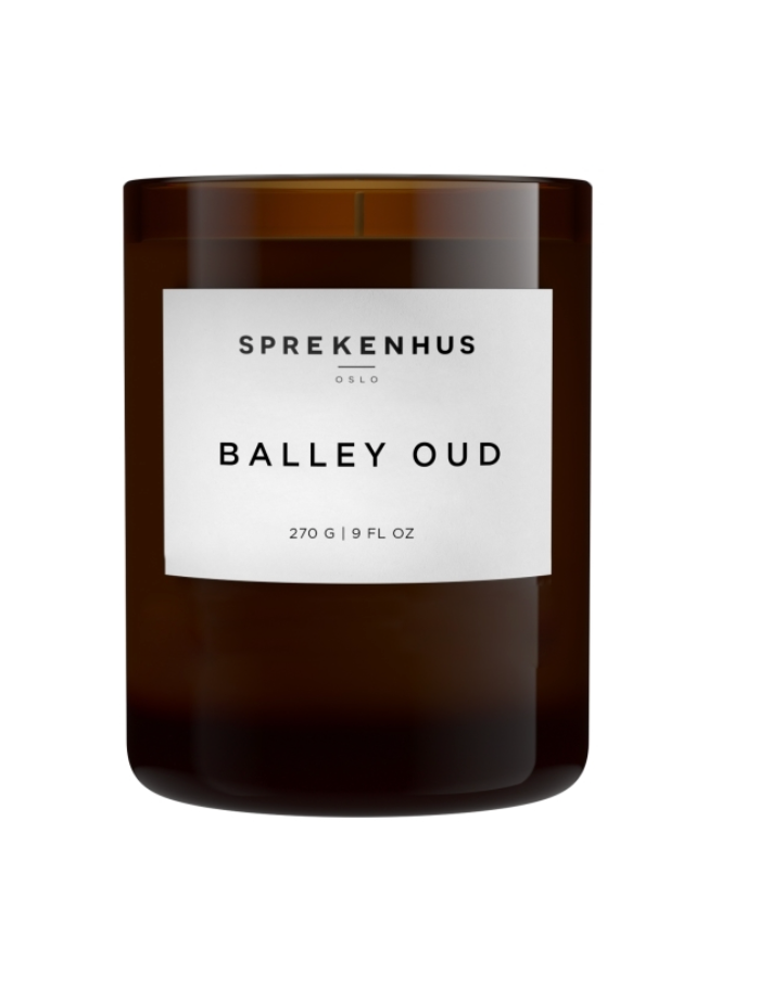 Duftlys BALLEY OUD