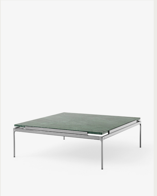 Sett LN13 Dark Chrome Frame & Verde Guatemala Marble