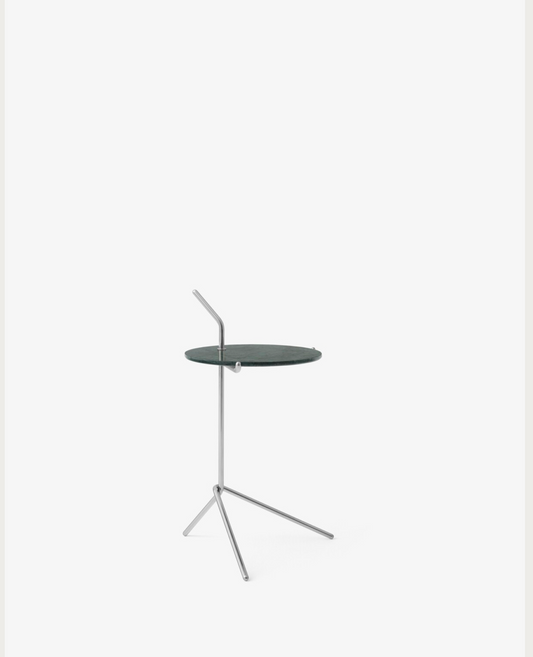 Halten SH9 Polished stainless steel & Verde Guatemala Marble