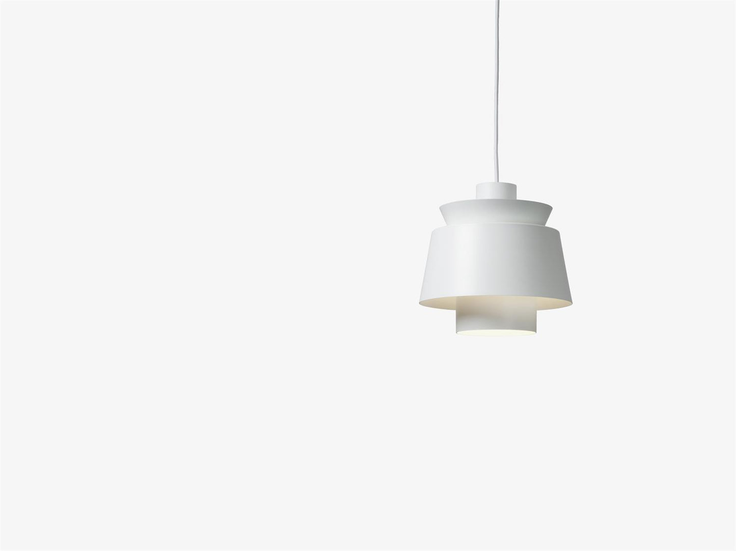 Utzon JU1 pendel matt white