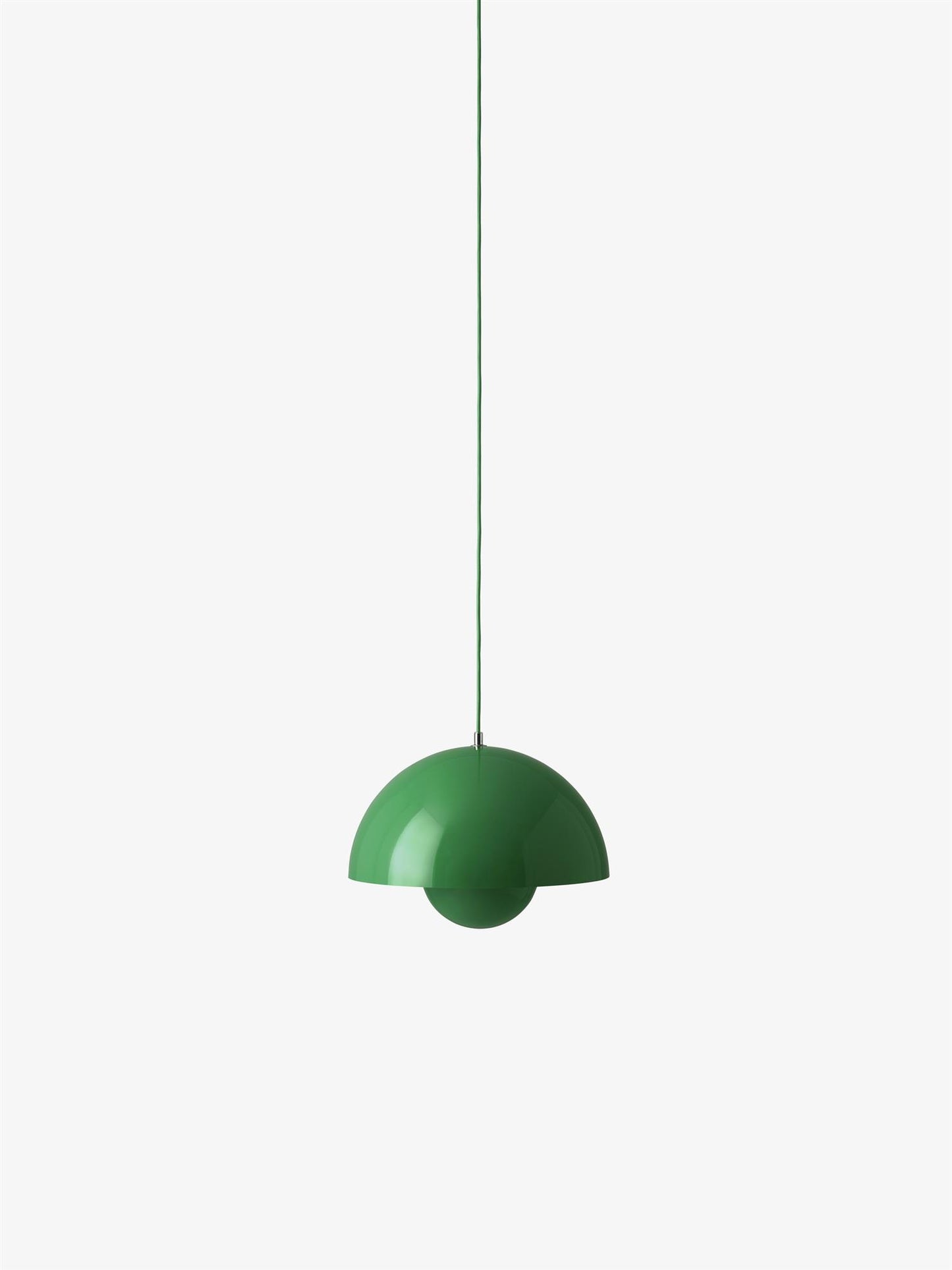Flowerpot VP7 signal green 37cm