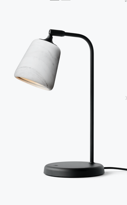 Material Bordlampe