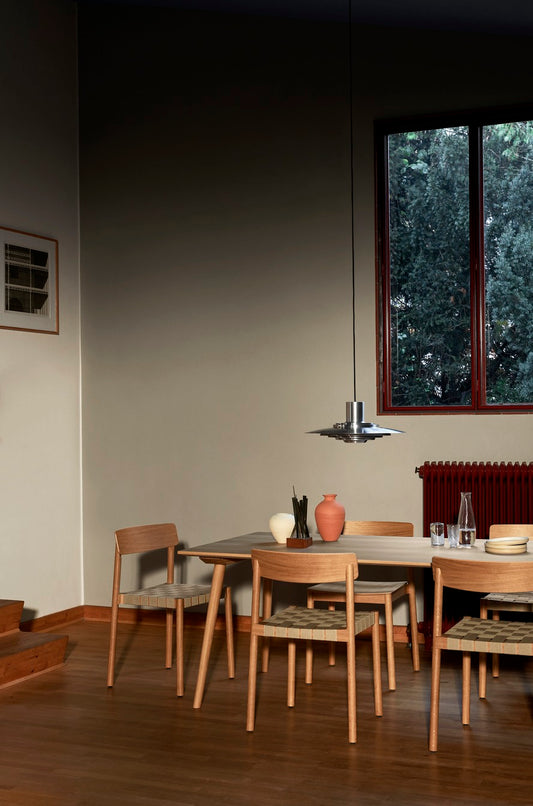 In Between SK6 250 cm - clear lacquered oak